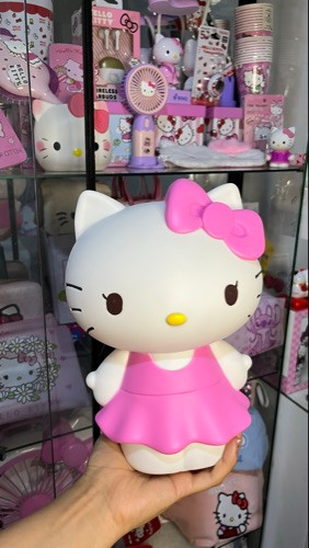Imagen 1 de Alcancia Hello Kitty cute