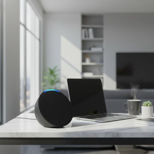 Imagen 1 de Bocina Inteligente Amazon Echo Pop con Alexa