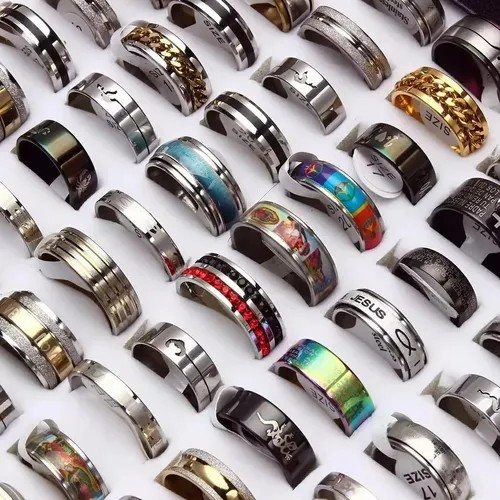 Imagen 1 de Anillos diversos modelos