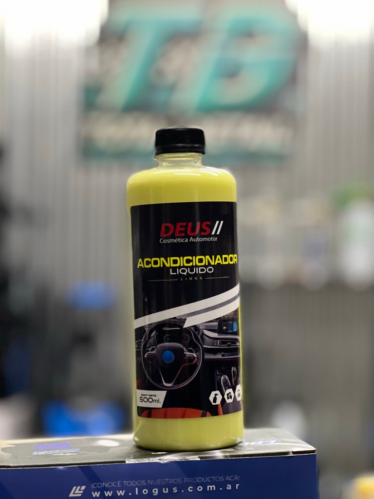 Imagen 1 de Acondicionador de interior líquido Limón 500ml Deus
