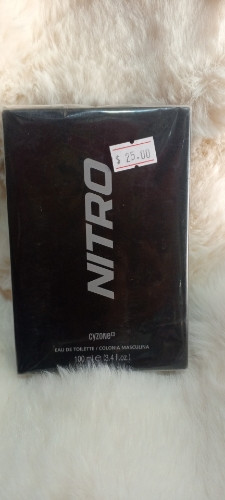 Imagen 1 de EAU DE TOILETTE / COLONIA MASCULINA NITRO
