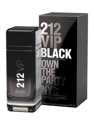 Imagen 1 de 212 VIP Black By: Carolina Herrera EDP for Men’s 3.4oz