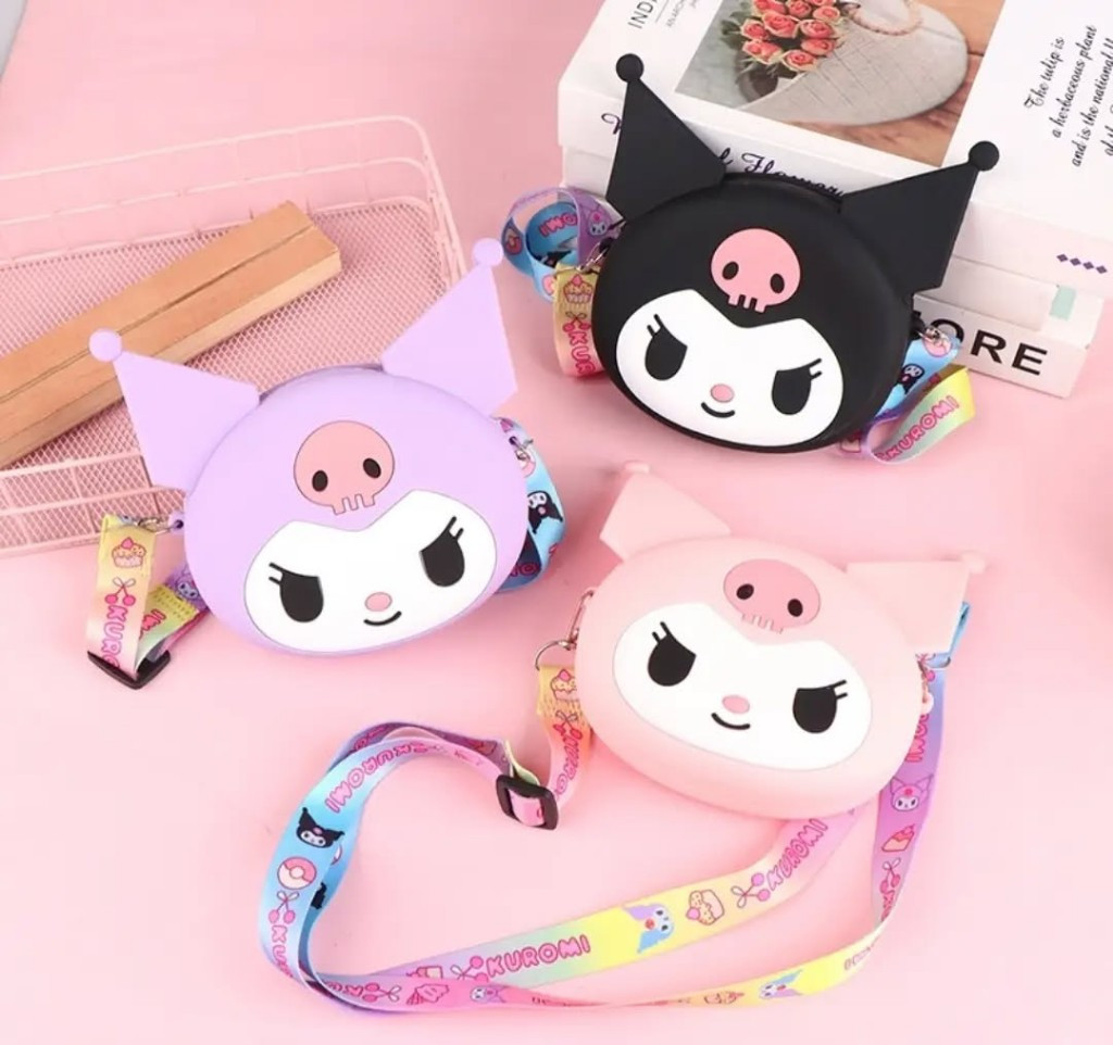 Imagen 1 de Bandolero en silicone Kuromi
