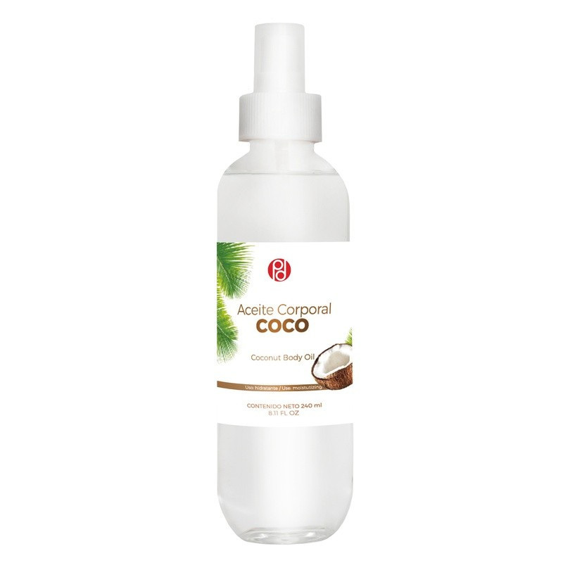 Imagen 1 de ACEITE CORPORAL DE COCO 240ML DROGAM