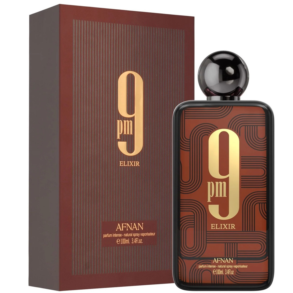 Imagen 1 de Afnan 9pm elixir 100 ml