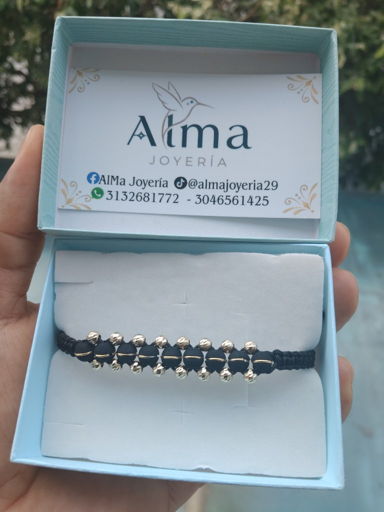 Imagen 1 de Pulsera 2 carriles #4 oro 18 kilates