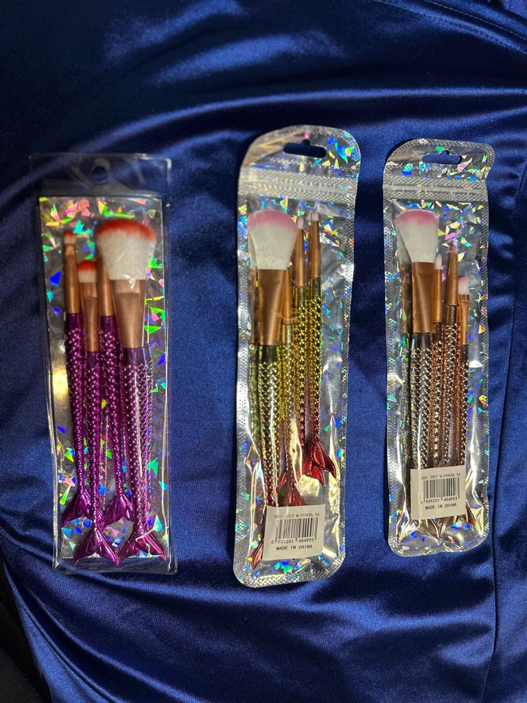 Imagen 1 de Brochas cola de sirena