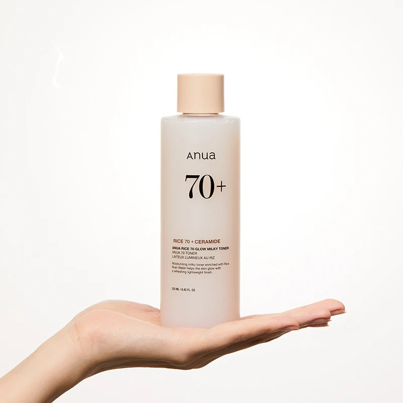 Imagen 1 de ANUA - Rice 70 Glow Milky Toner 250ml