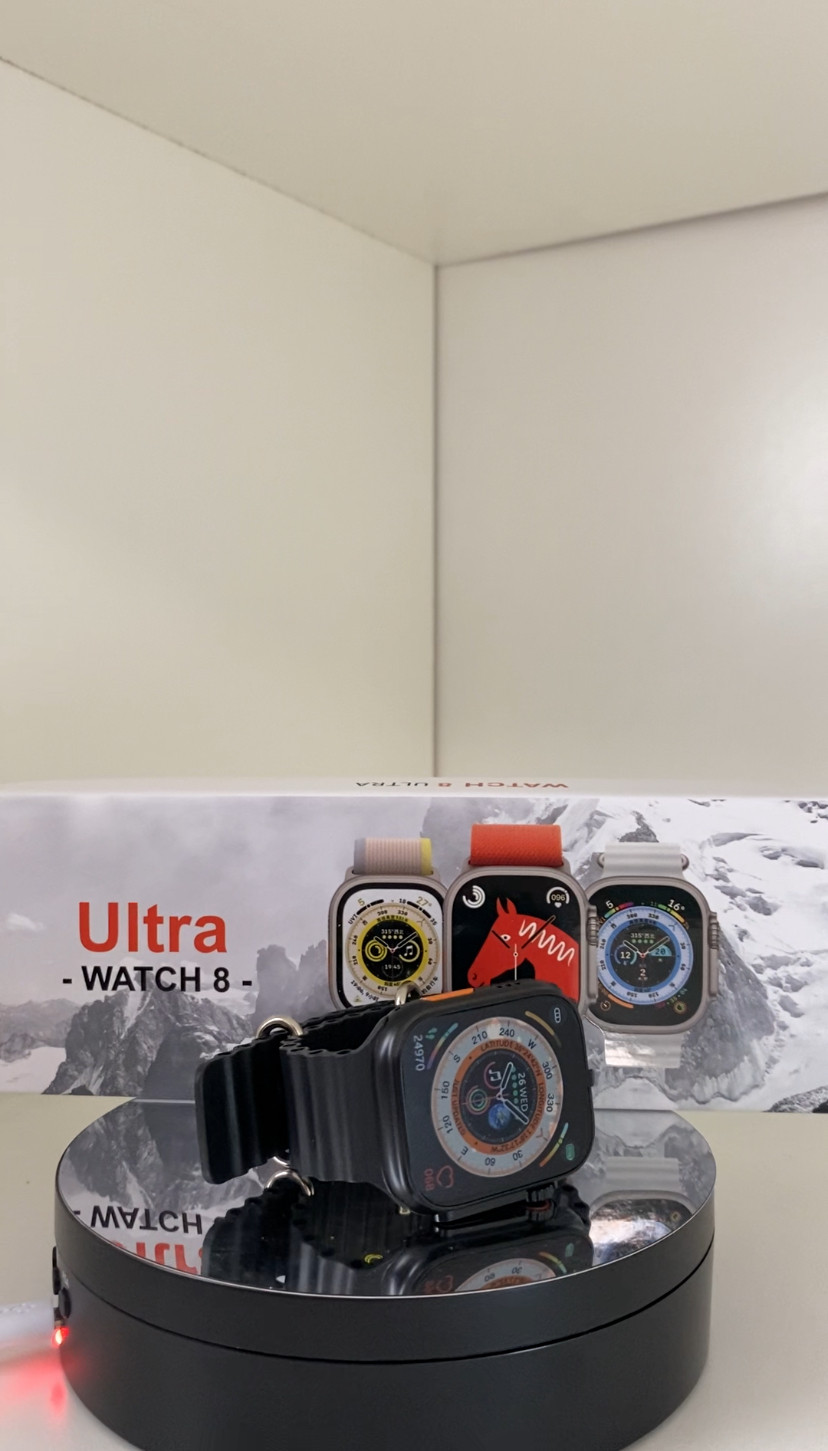 Imagen 1 de Smartwatch Watch 8 Ultra (Versión mejorada: Nuevo diseño)