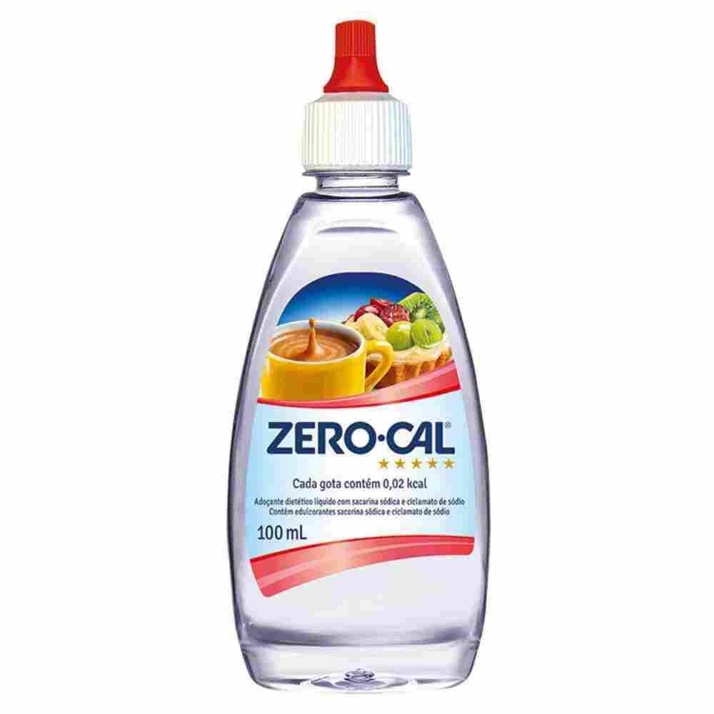 Imagen 1 de ADOCANTE ZERO CAL 100ML SACARINA