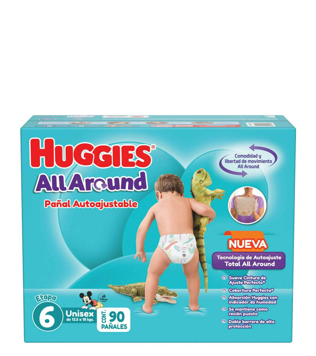 Imagen 1 de Huggies All Around E6