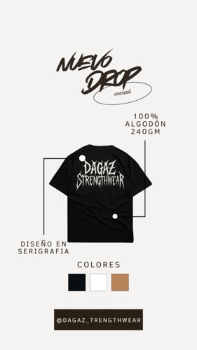 Imagen 1 de Over negra talla grande