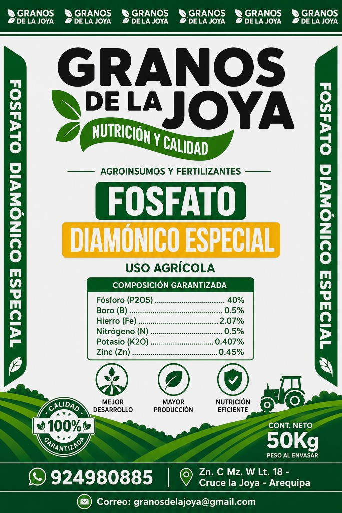 Imagen 1 de FOSFATO DIAMONICO ESPECIAL
