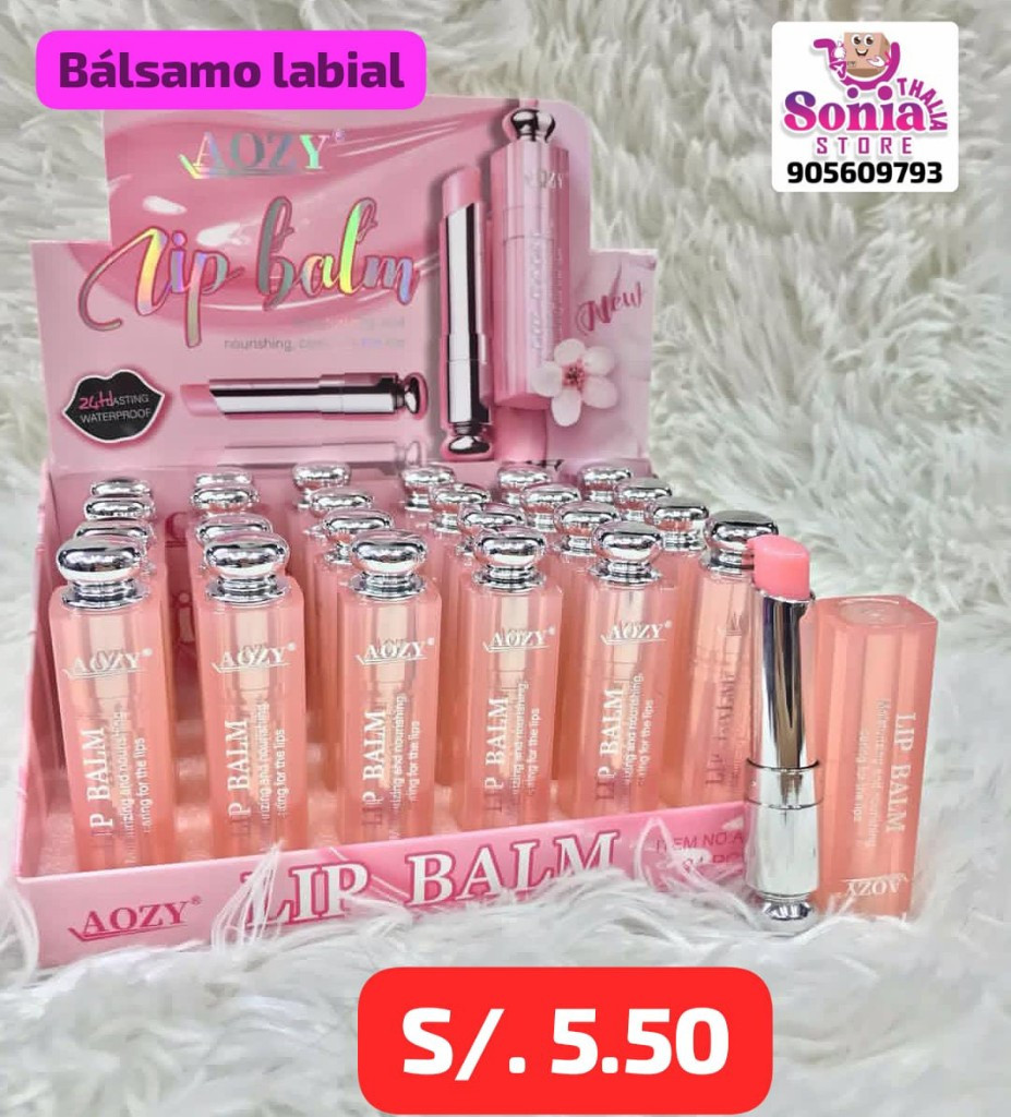 Imagen 1 de BALSAMO LABIAL