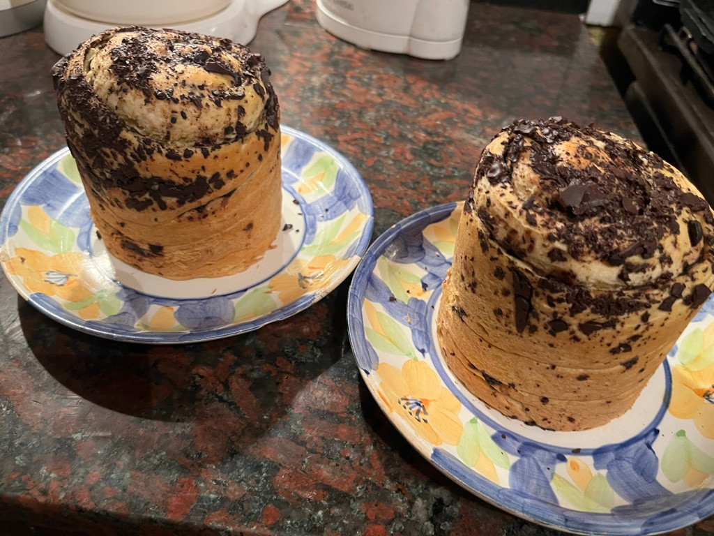 Imagen 1 de Pan dulce con chips de chocolate