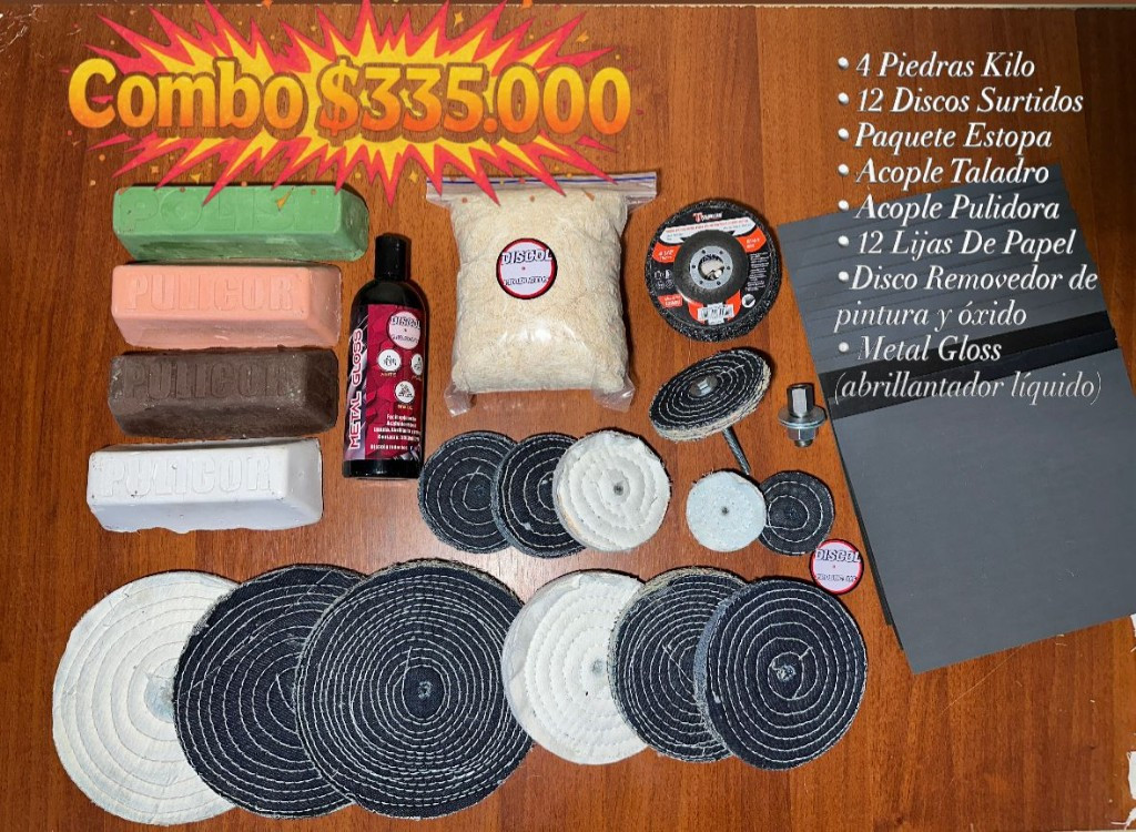 Imagen 1 de KIT DISCOL PRODUCTOS