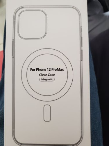 Imagen 1 de ACRÍLICO MAGSAFE IPHONE 12 PRO MAX