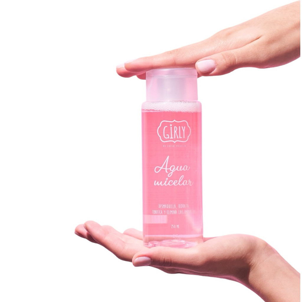 Imagen 1 de Agua micelar girly