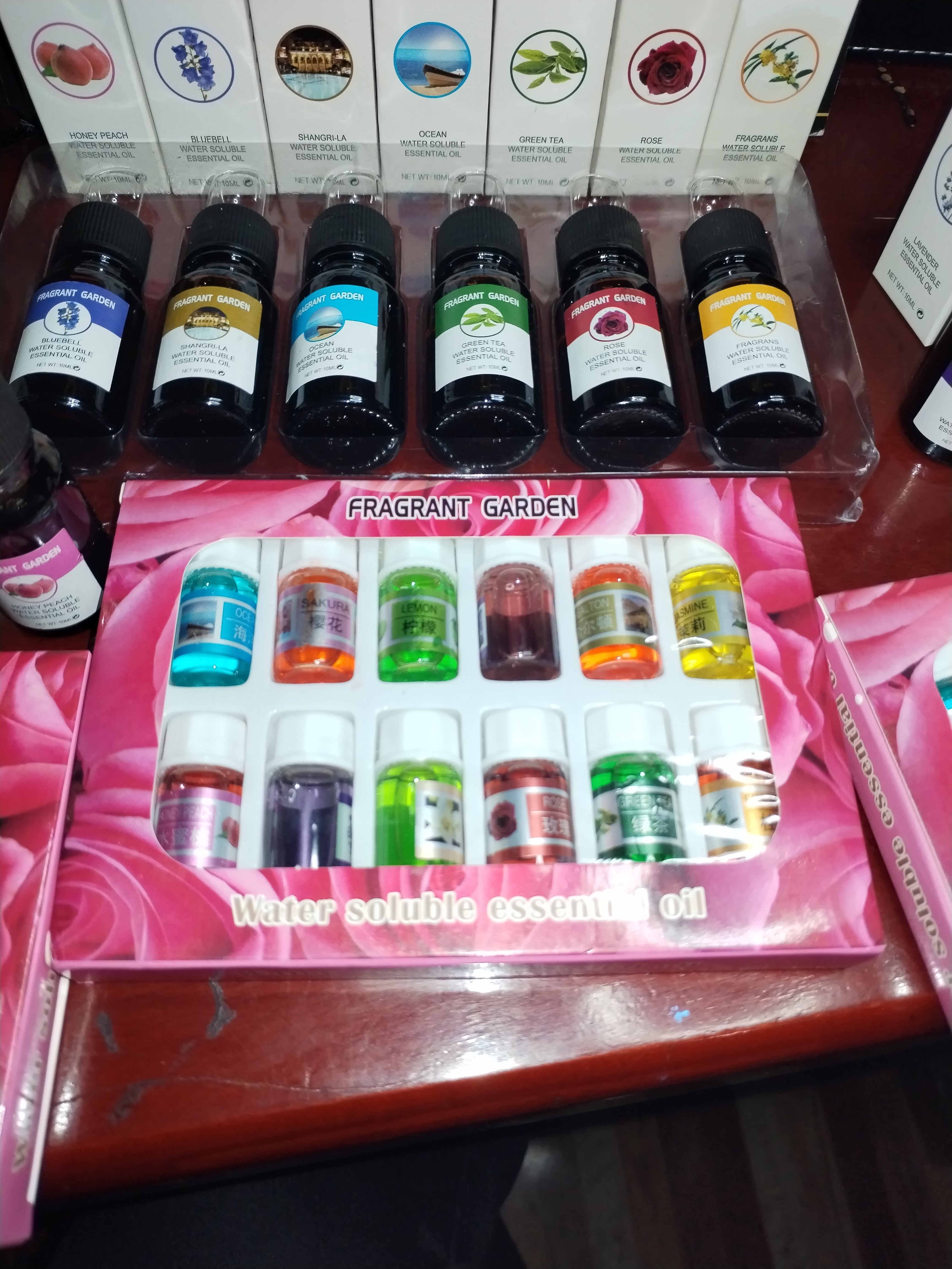 Imagen 1 de *Esencia Aromática 3ml x 12 unidades* – Aceite Concentrado