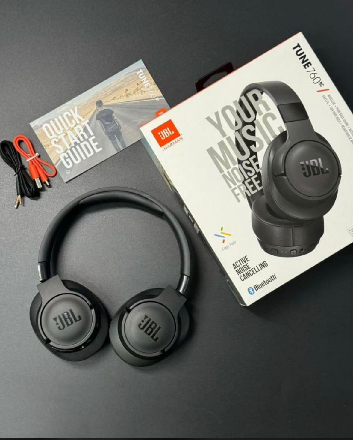 Imagen 1 de Auricular JBL Tune 760NC
JBL🔥