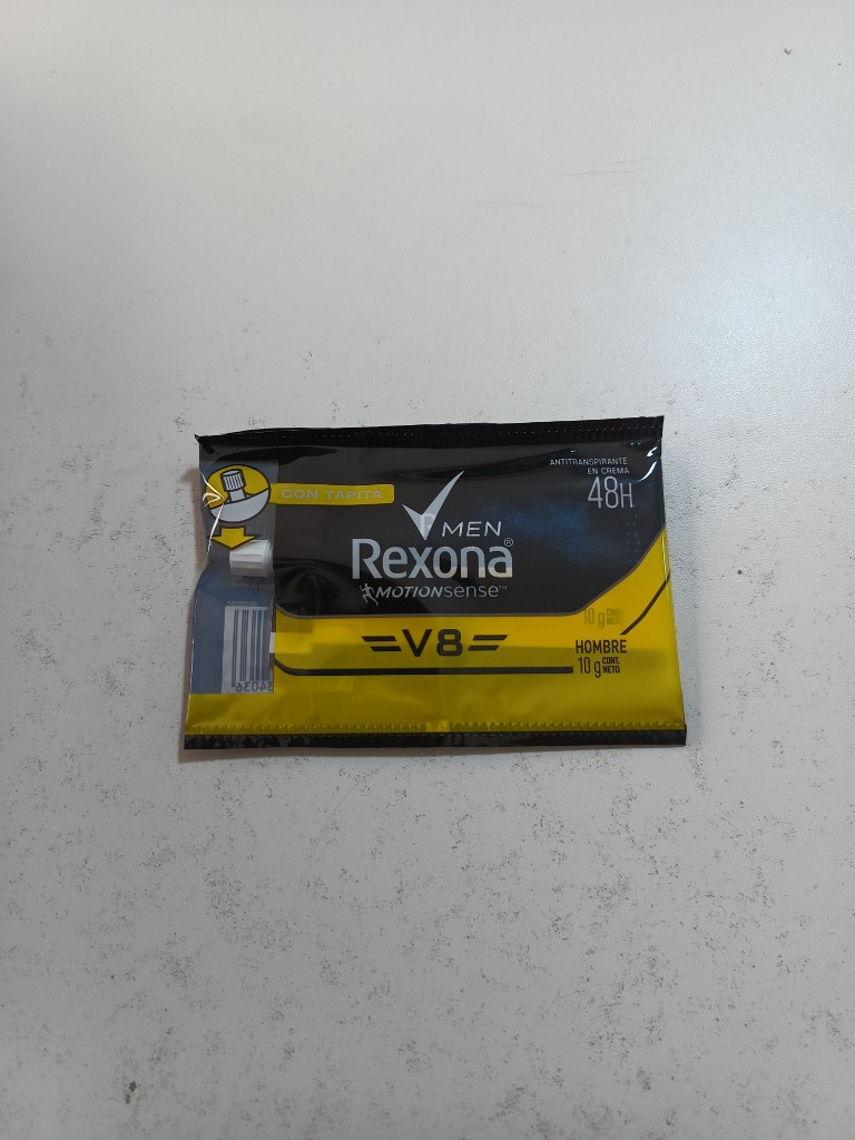 Imagen 1 de ANTITRANSPIRANTE EN CREMA REXONA MEN 10G