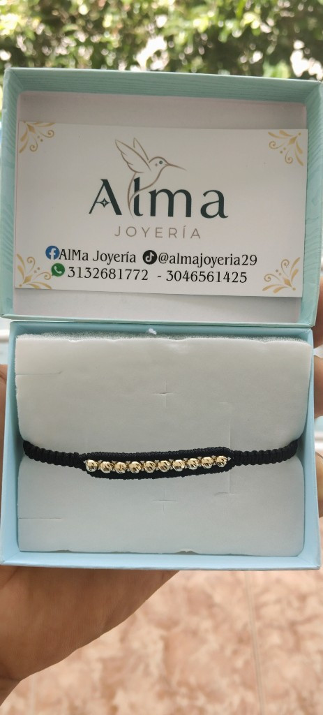 Imagen 1 de Pulsera 10 balines #4