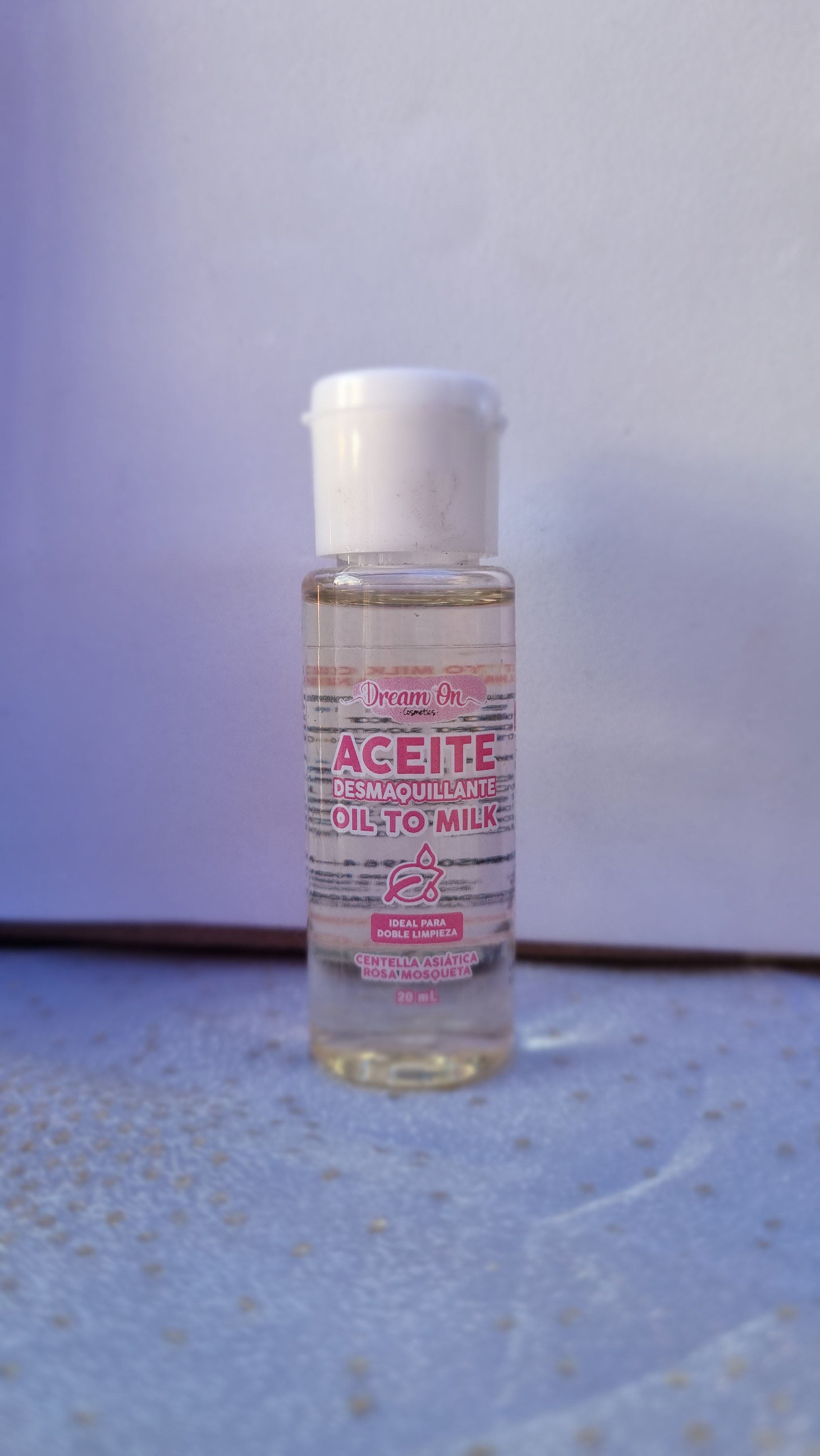 Imagen 1 de Aceite desmaquillánte oil to milk-Dream On Cosmetics
