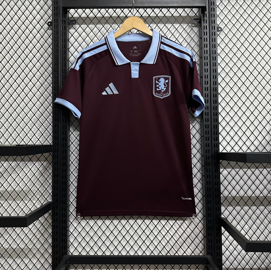 Imagem 1 de Camisa Aston Villa I 26/27 - Torcedor Masculina