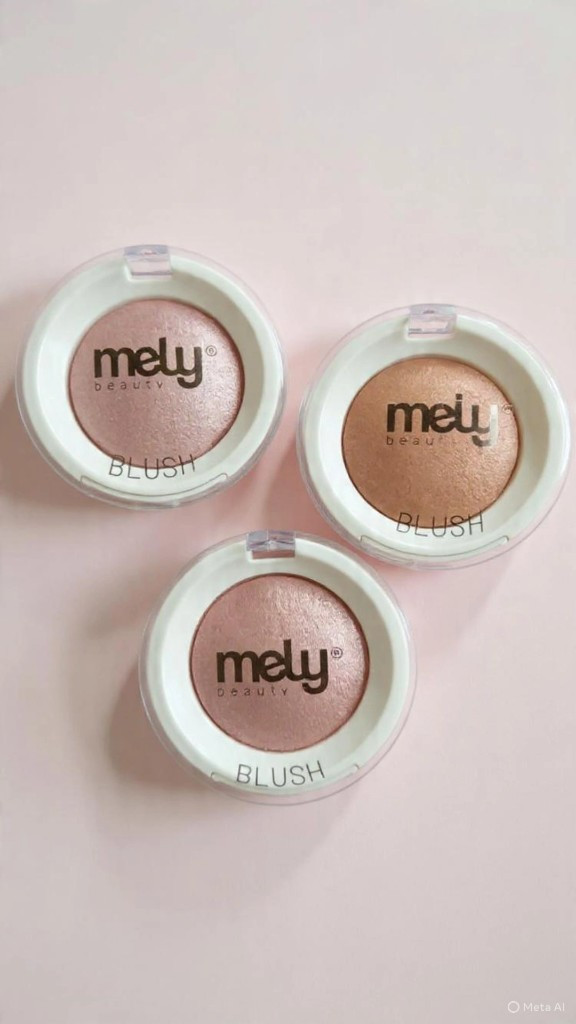 Imagen 1 de Blush compacto Mely Beauty