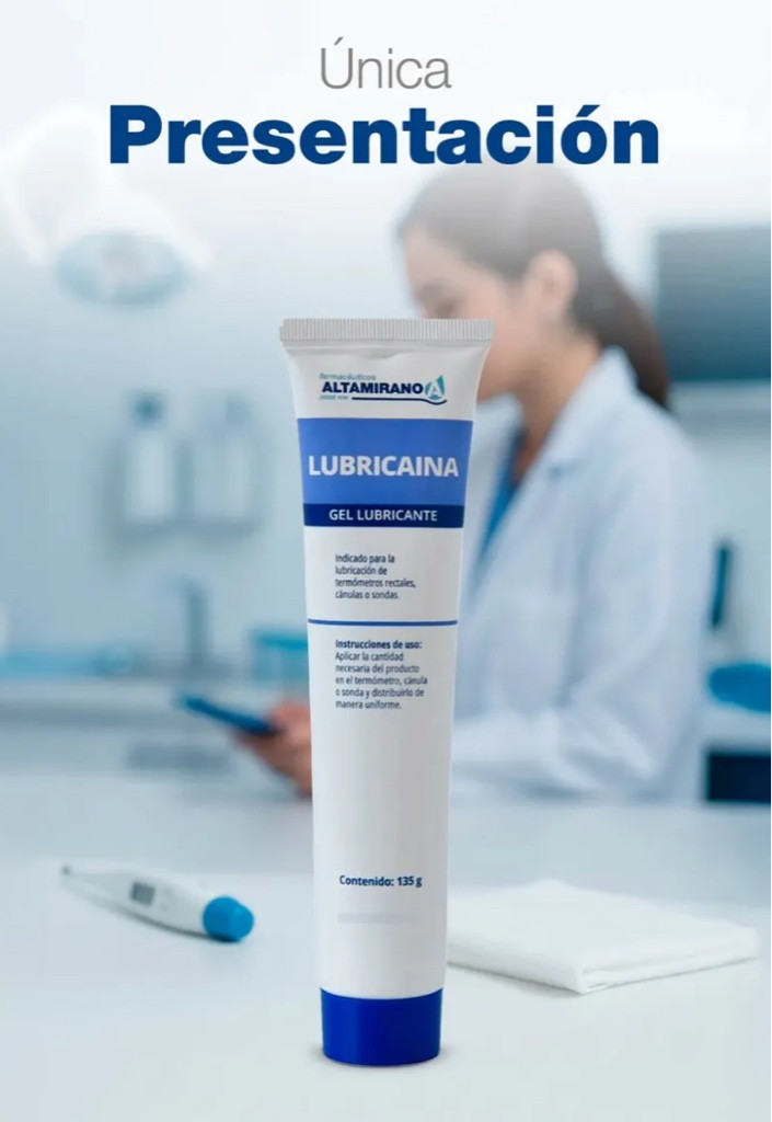 Imagen 1 de Lubricaina Gel Lubricante 135gr