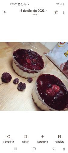 Imagen 1 de Cheesecake de frutos rojos
