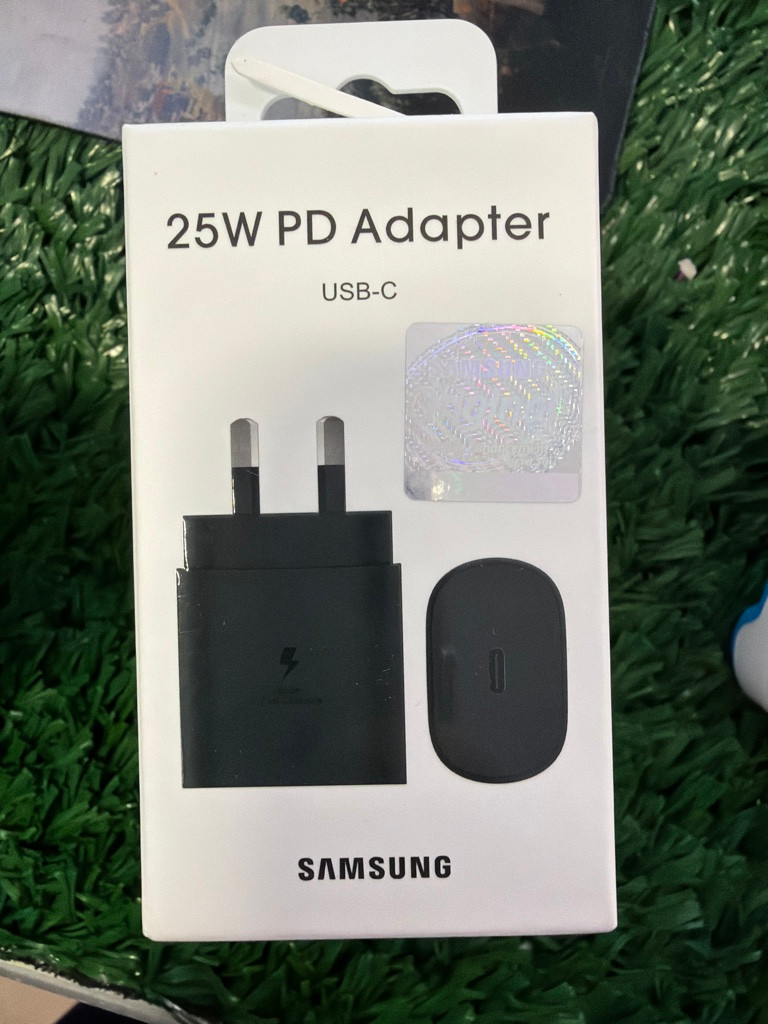 Imagen 1 de Adaptador 25w tipo c Samsung
