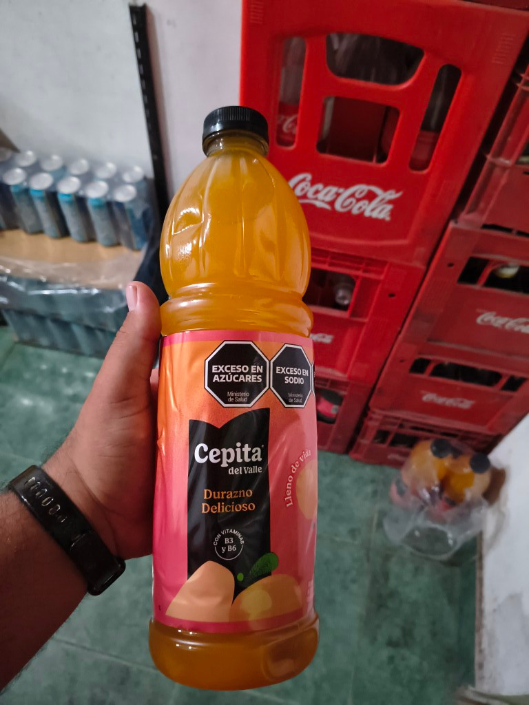 Imagen 1 de Cepita durazno