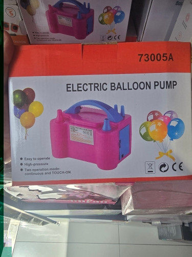 Imagen 1 de Inflador de globos eléctrico