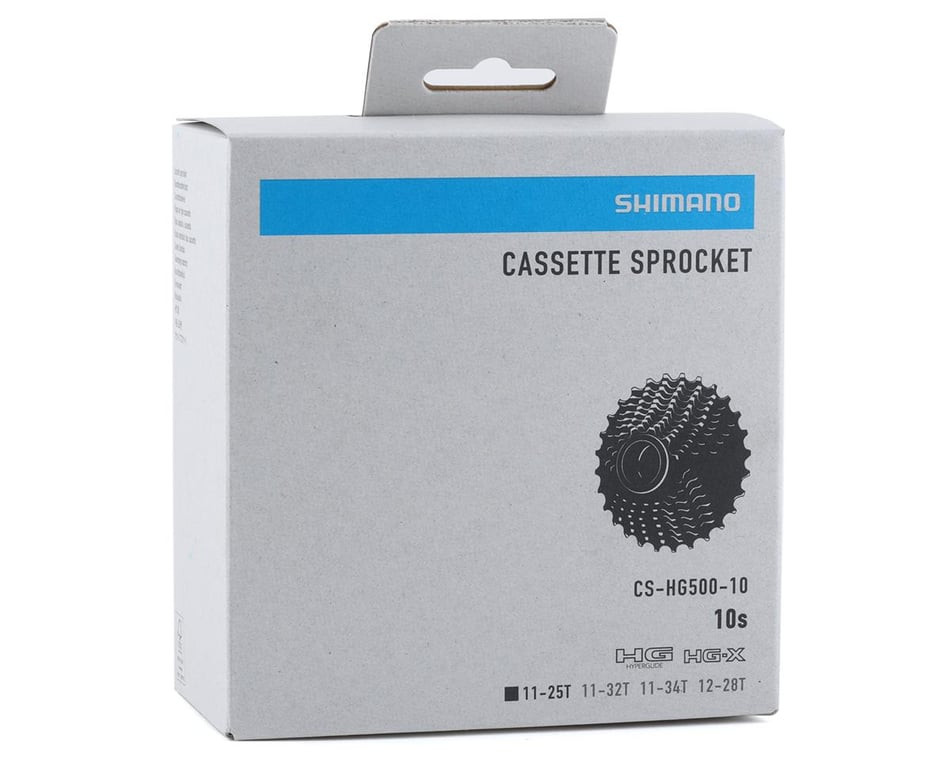 Imagen 1 de CASSETTE SHIMANO CS-HG500-10