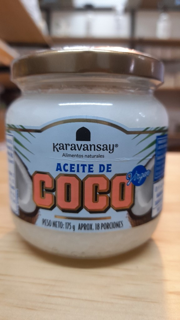 Imagen 1 de Aceite de coco 175 g