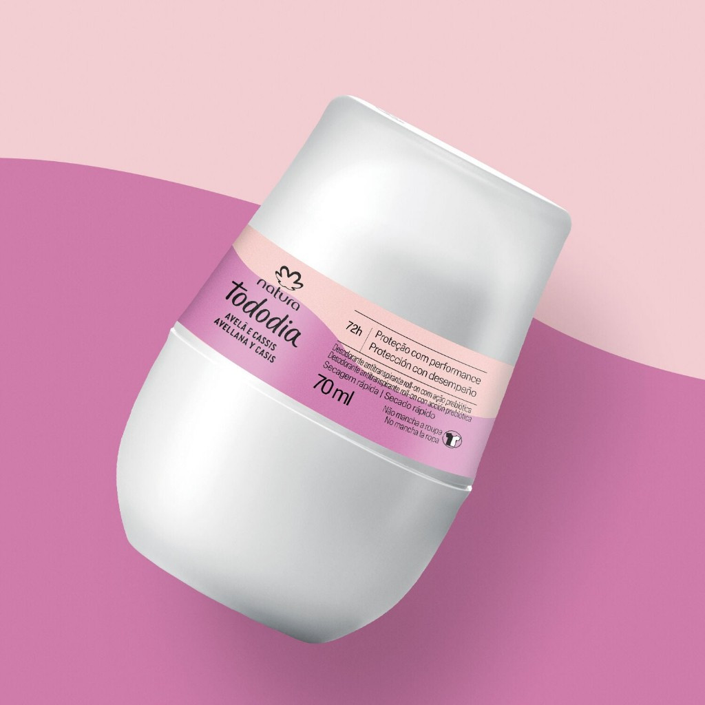 Imagen 1 de Desodorante Antitranspirante Roll-on Tododia Avellana y Cassis