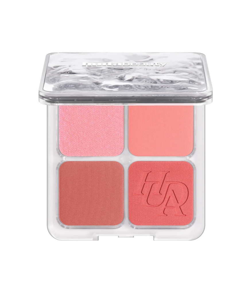 Imagen 1 de Hudabeauty BLUSHLIGHTERS PALETTE / toasty peach