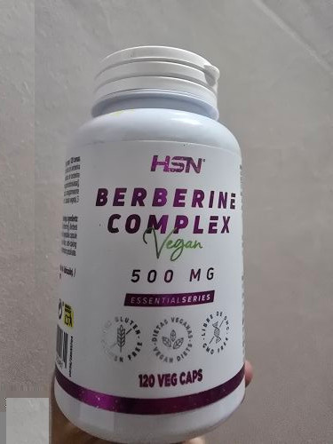 Imagen 1 de BERBERINA 500mg 120caps