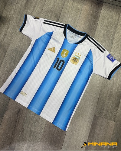Imagen 1 de Camisa Argentina Local Mundial 2026