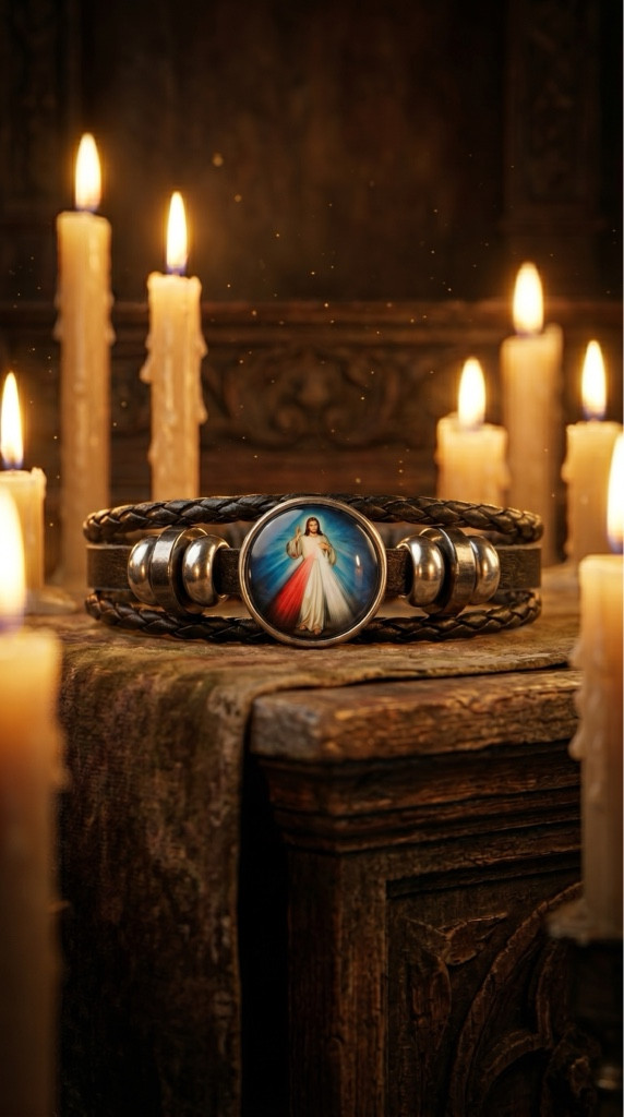 Imagen 1 de Brazalete de Jesús Misericordioso