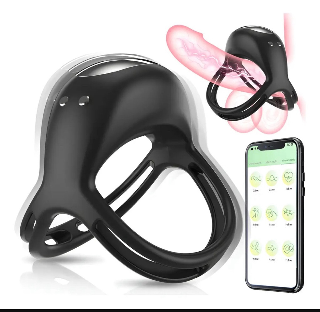 Imagen 1 de Anillo vibrador con App