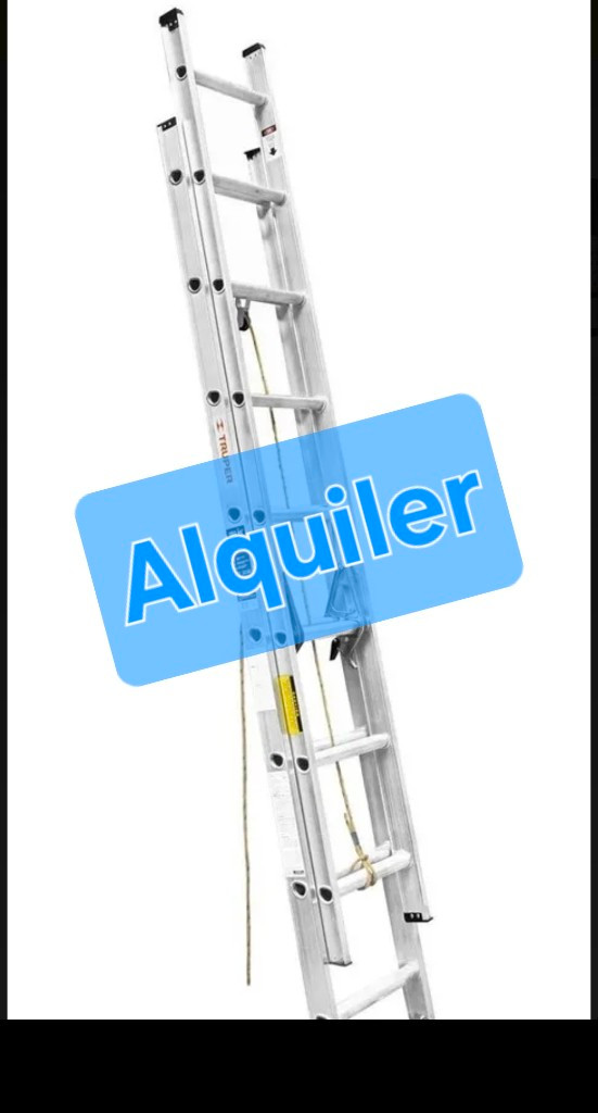 Imagen 1 de Escalera 6 mt - Alquiler x 1 dia