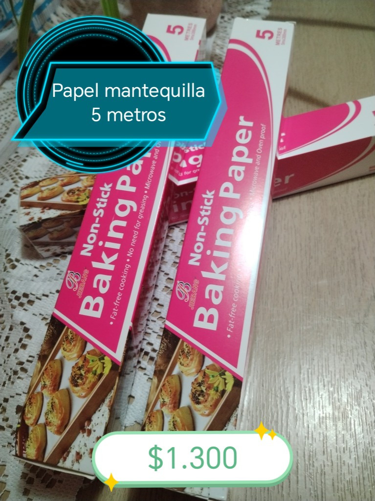 Imagen 1 de Papel mantequilla 5 metros