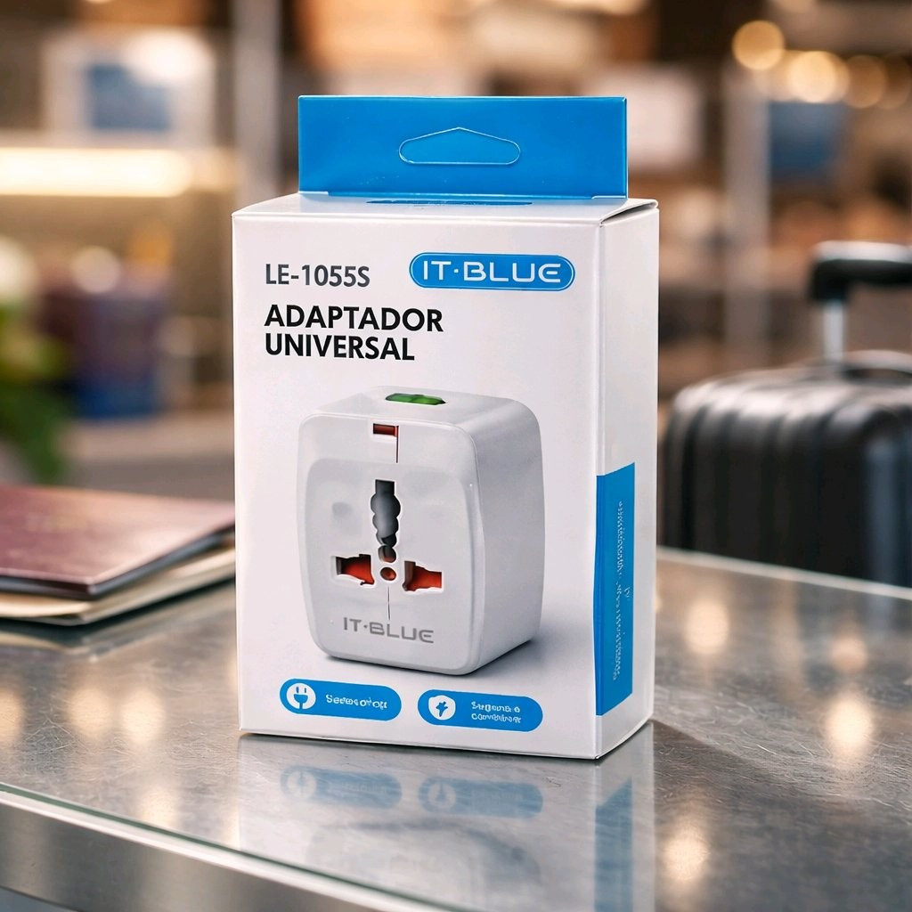 Imagen 1 de Adaptador universal..trae todo tipo de adaptadores