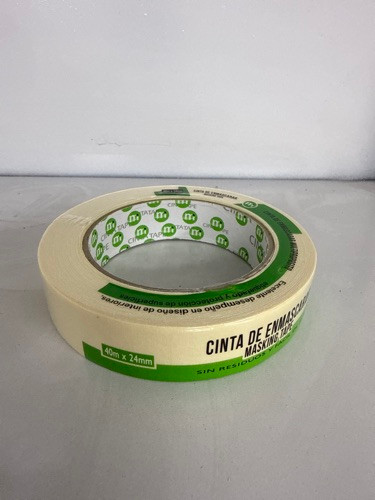 Imagen 1 de Cinta de enmascarar 40M x 24MM
