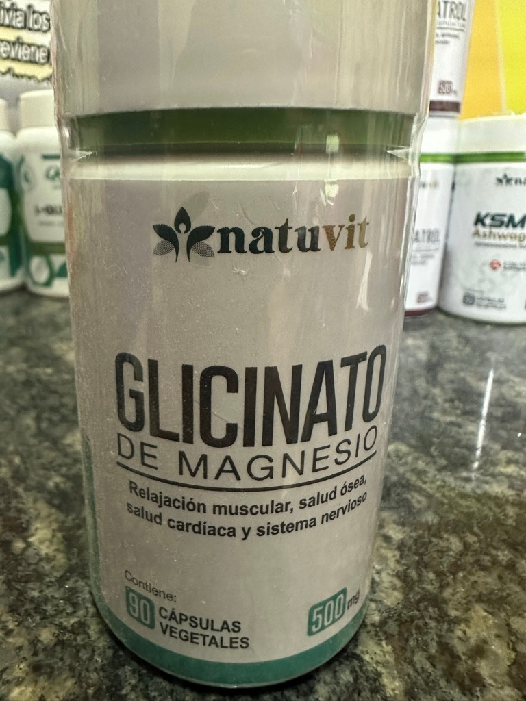 Imagen 1 de GLICINATO DE MAGNESIO