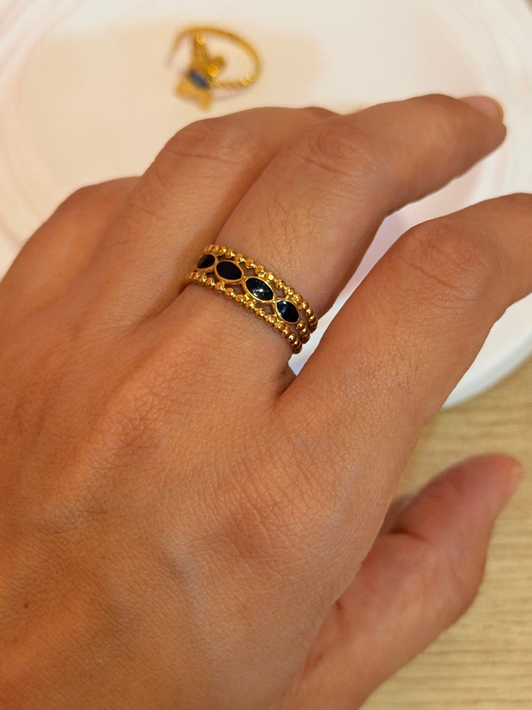 Imagen 1 de Anillo ajustable acero inoxidable