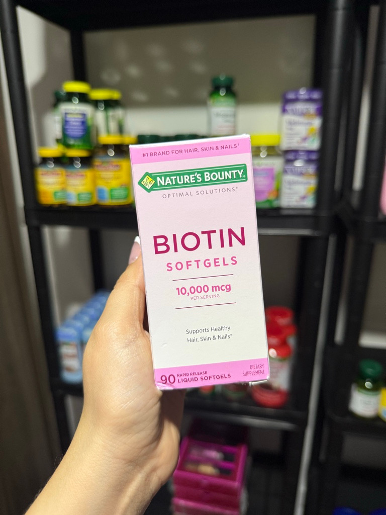 Imagen 1 de Biotina 10,000 mcg 🌸