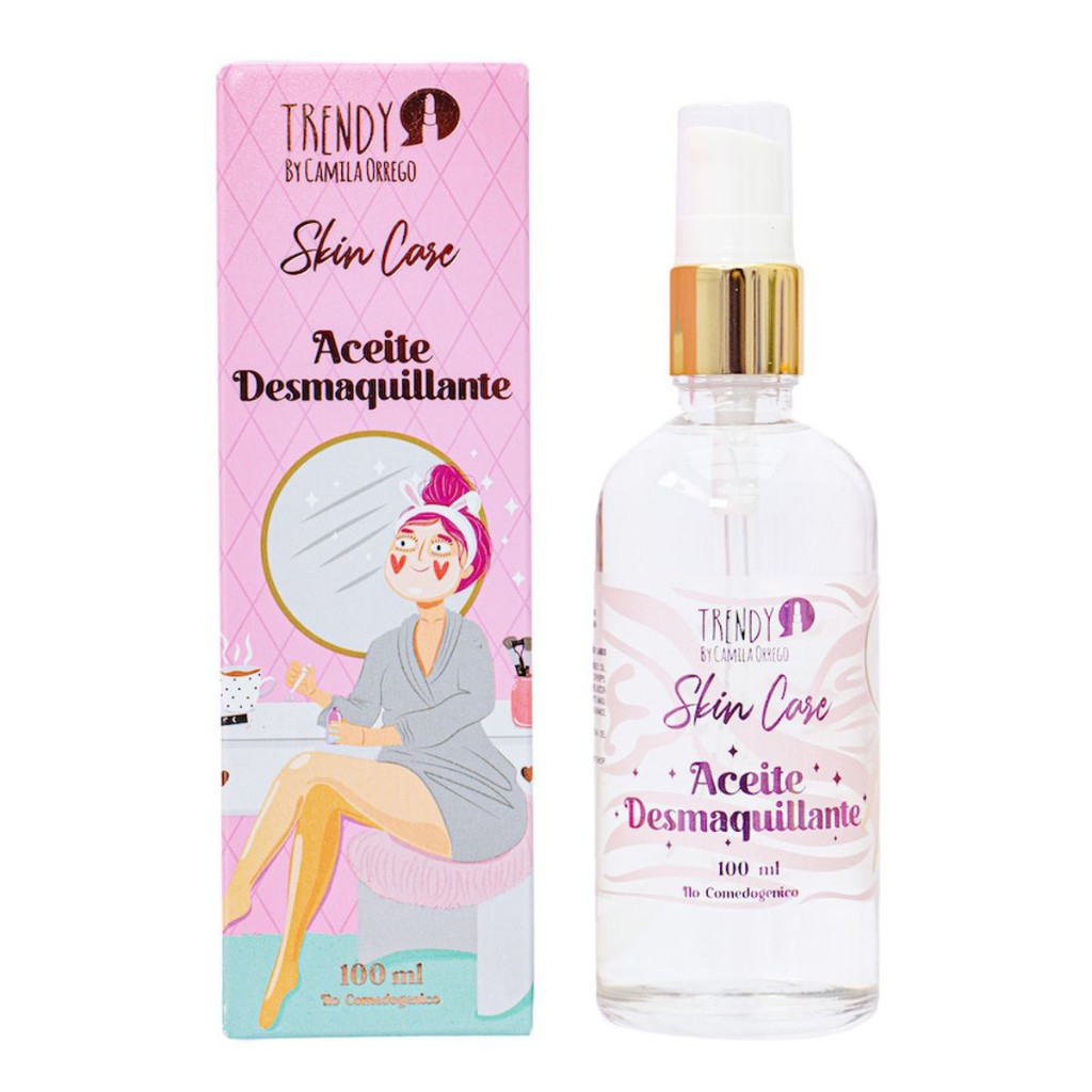 Imagen 1 de ACEITE DESMAQUILLANTE - TRENDY